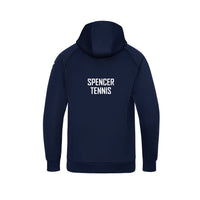 Spencer Tennis - Junior Performance Hoody Unisex Navy (SALE)