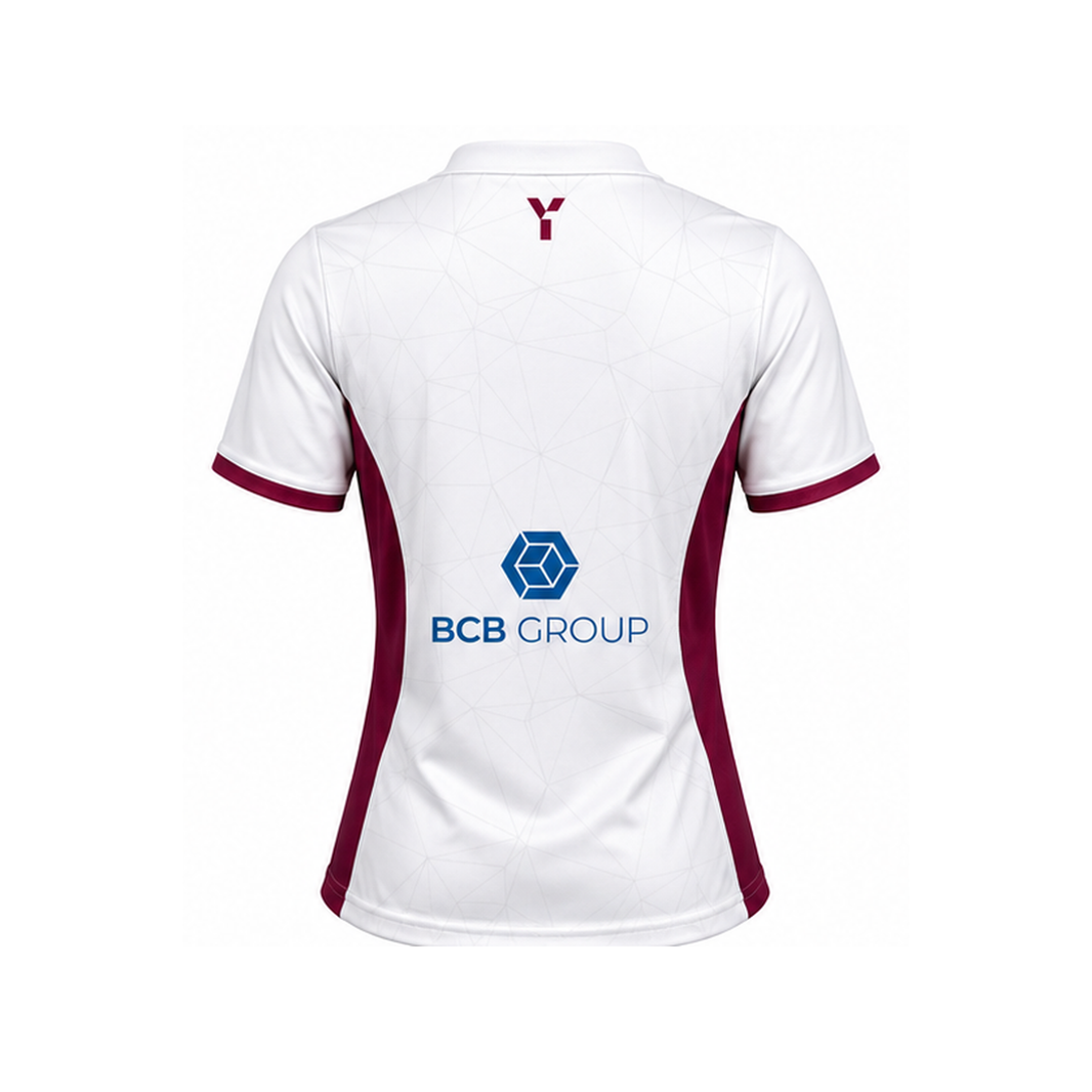 Spencer HC - Women's Playing Shirt White (Away)