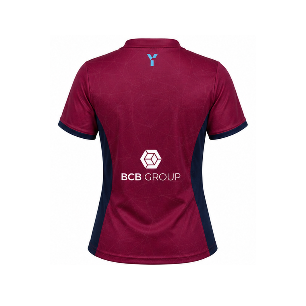 Spencer HC - Women's Playing Shirt Maroon (Home)