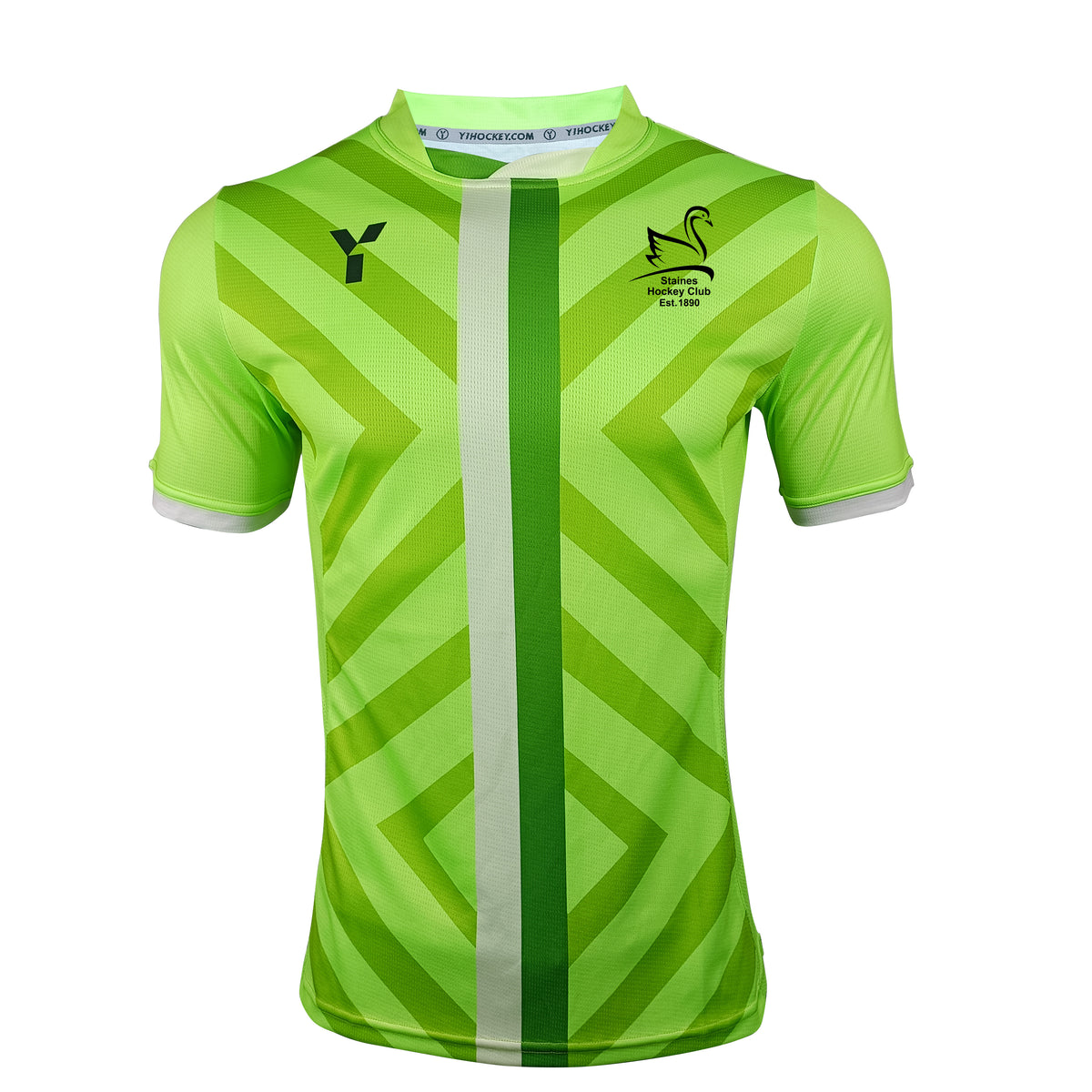 Staines HC - GK Smock (Short Sleeve) - Green club teamwear by Y1