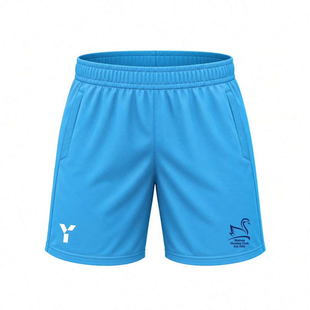 Staines HC - GK Shorts - Blue