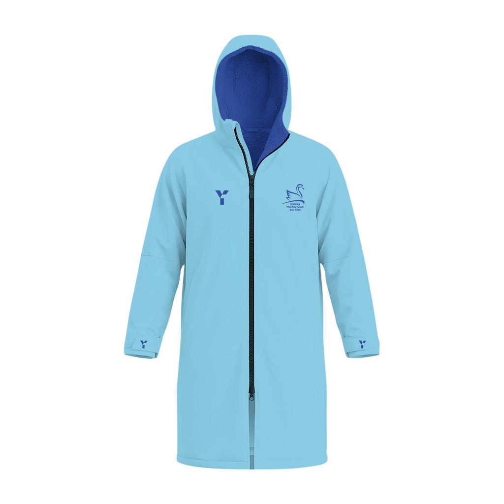 Staines HC Fleece Lined Changing Robe front