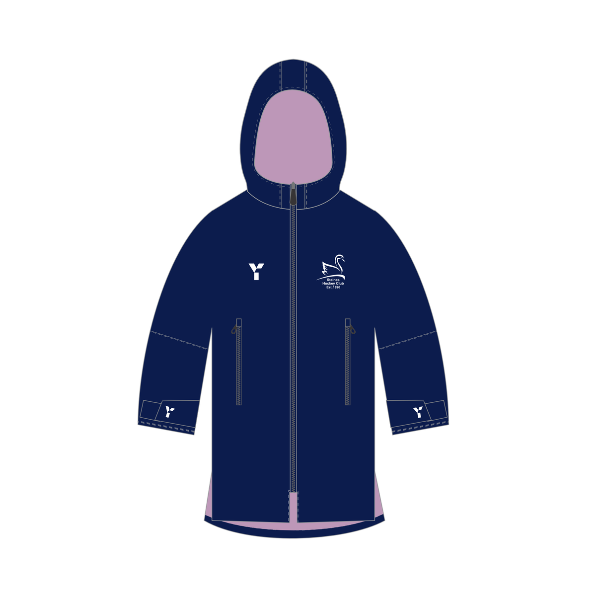 Staines HC - Changing Robe Navy