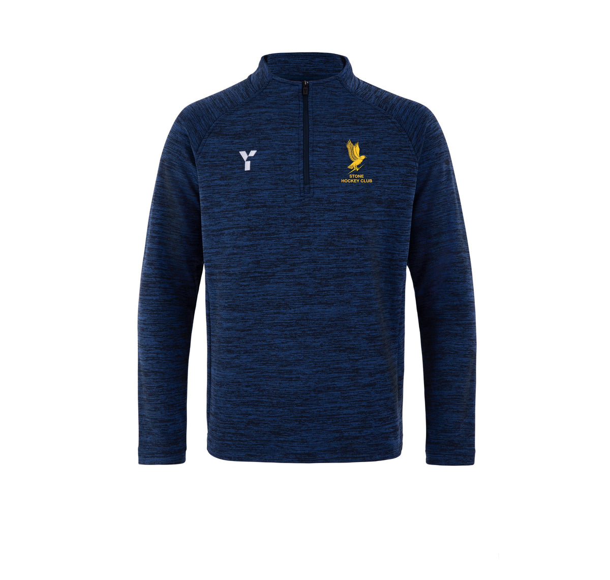 Stone HC - Fugi Quarter Zip Unisex Navy Melange (SALE)