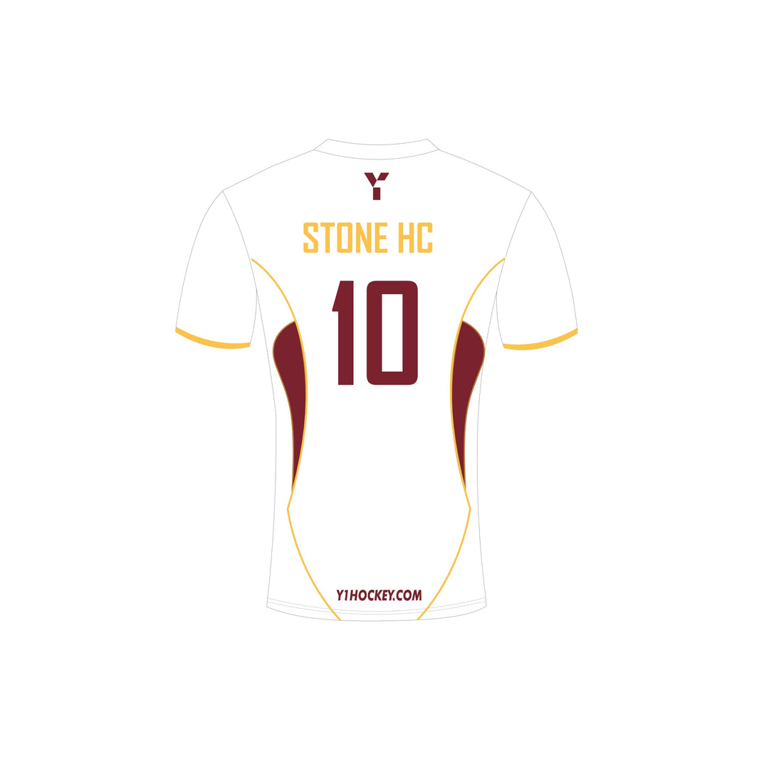 Stone HC - Men's Playing Shirt White (Away)