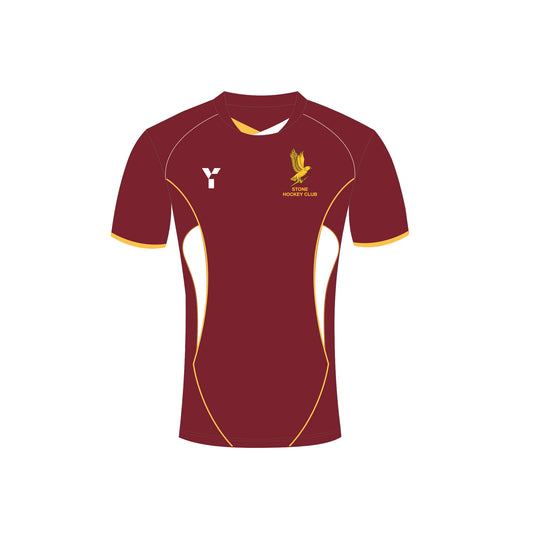 Stone HC - Men's Playing Shirt Maroon