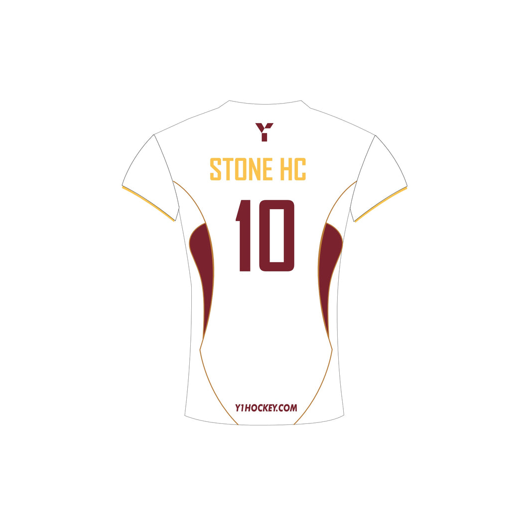 Stone HC - Women's Playing Shirt White (Away)