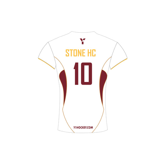 Stone HC - Women's Playing Shirt White (Away)