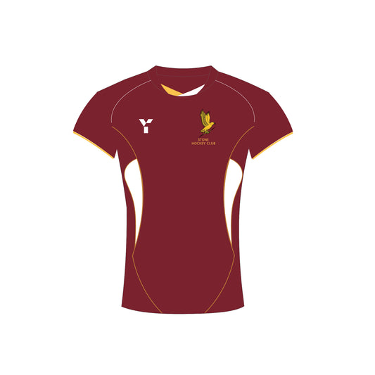 Stone HC - Womens Playing Shirt Maroon