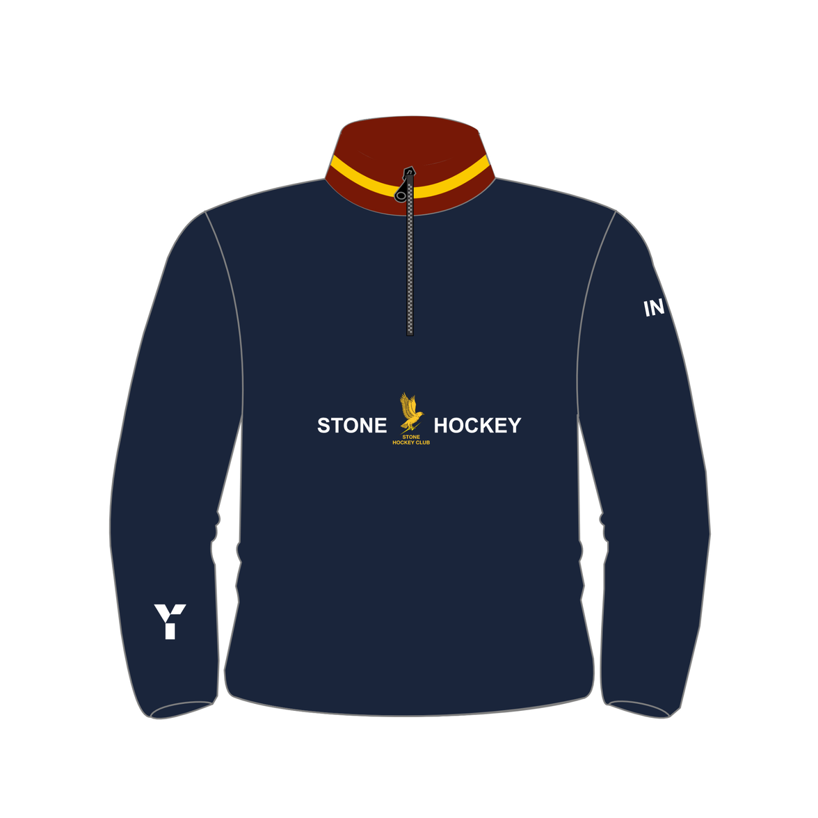 Stone HC - Retro Quarter Zip [PRE-ORDER] (COMING SOON)
