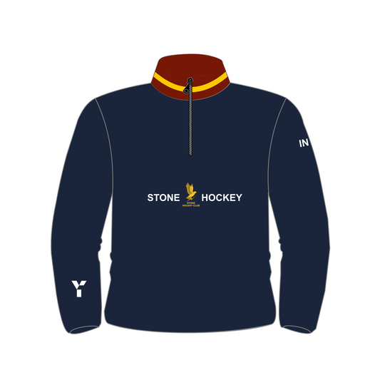 Stone HC - Retro Quarter Zip
