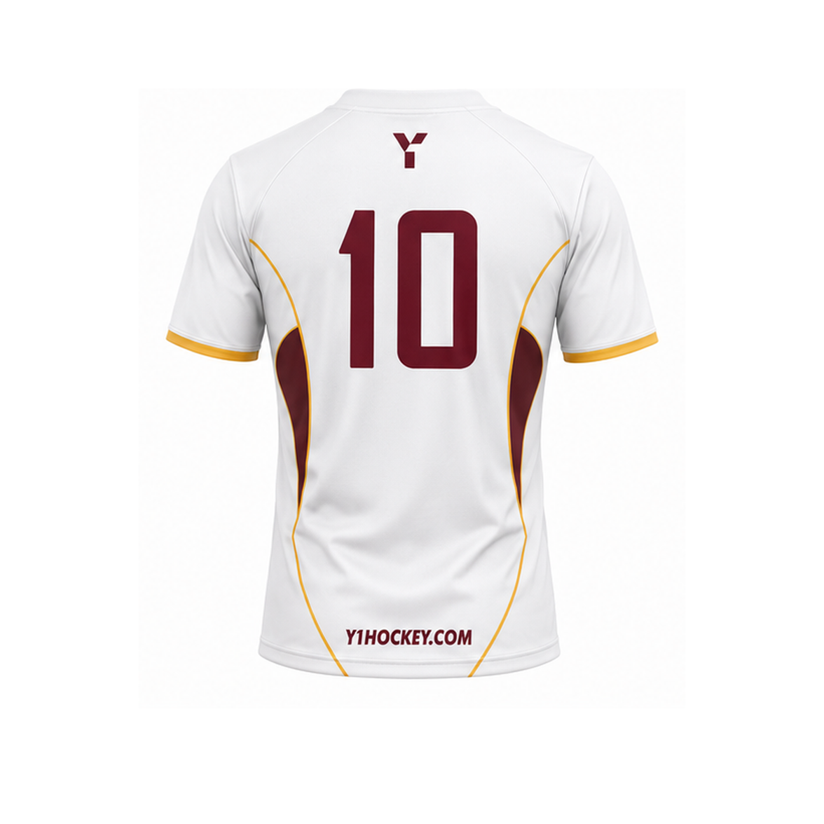 Stone HC - Men's Playing Shirt White (Away)