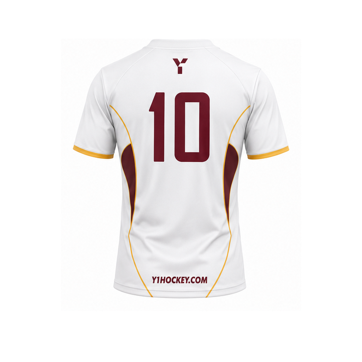 Stone HC - Men's Playing Shirt White (Away)