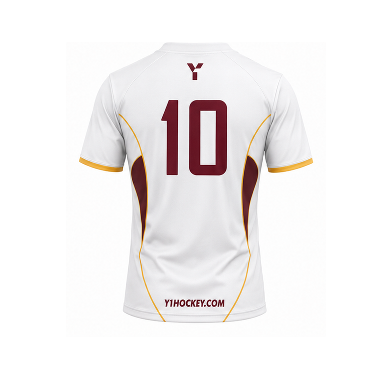 Stone HC - Men's Playing Shirt White (Away)