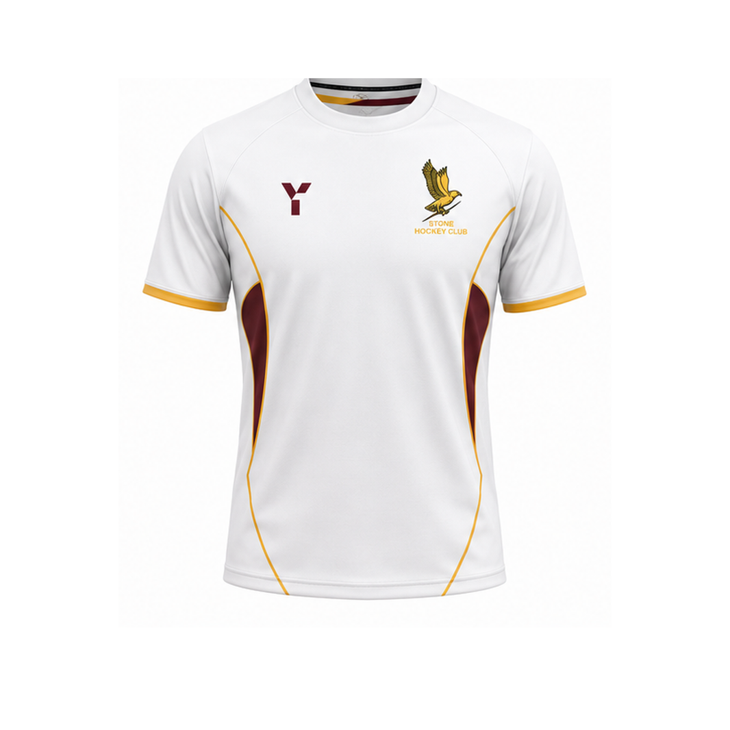 Stone HC - Men's Playing Shirt White (Away)