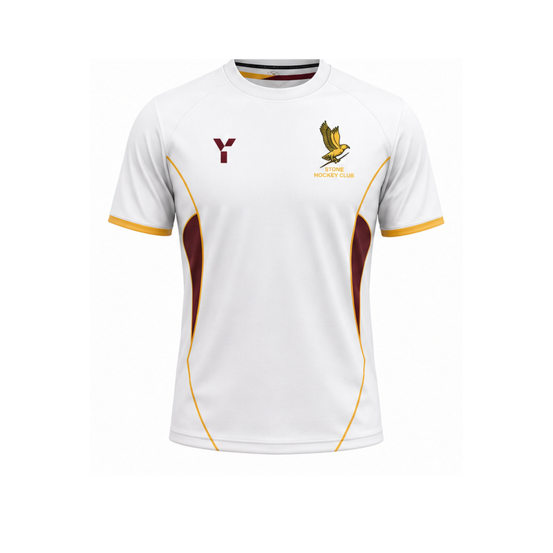 Stone HC - Men's Playing Shirt White (Away)