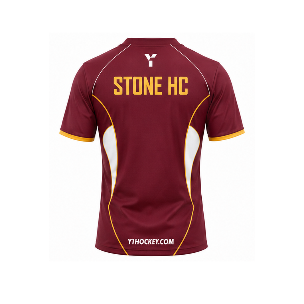 Stone HC - Junior Playing Shirt Maroon