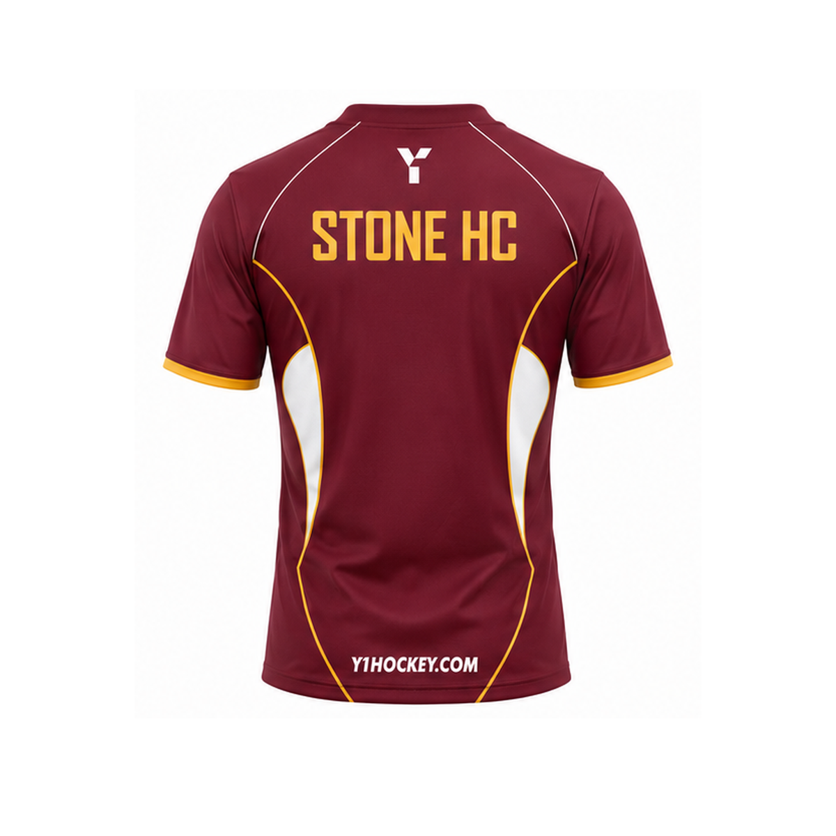 Stone HC - Men's Playing Shirt Maroon