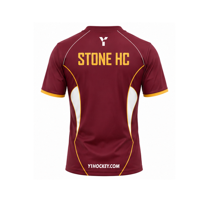 Stone HC - Junior Playing Shirt Maroon
