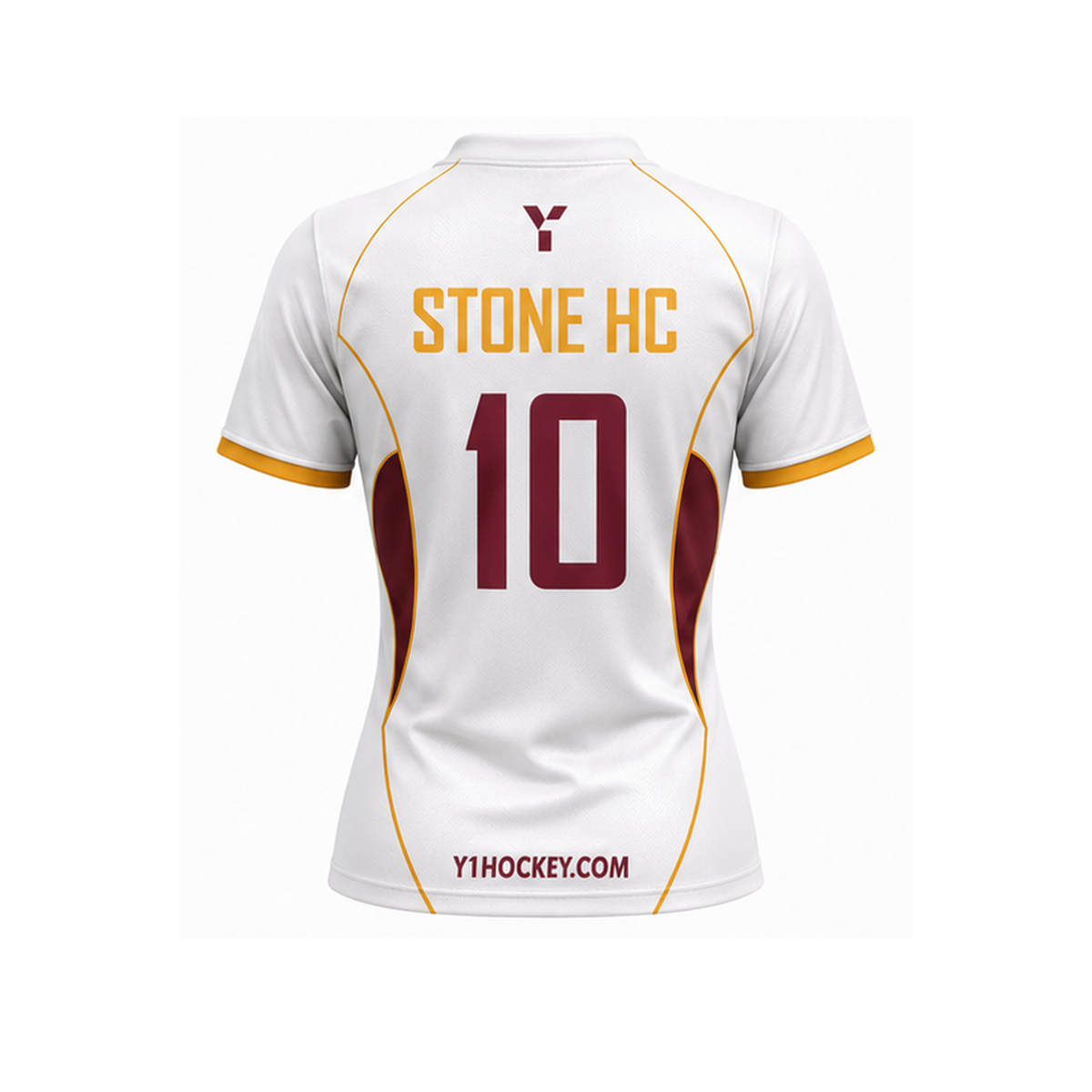 Stone HC - Women's Playing Shirt White (Away)