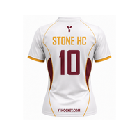 Stone HC - Women's Playing Shirt White (Away)