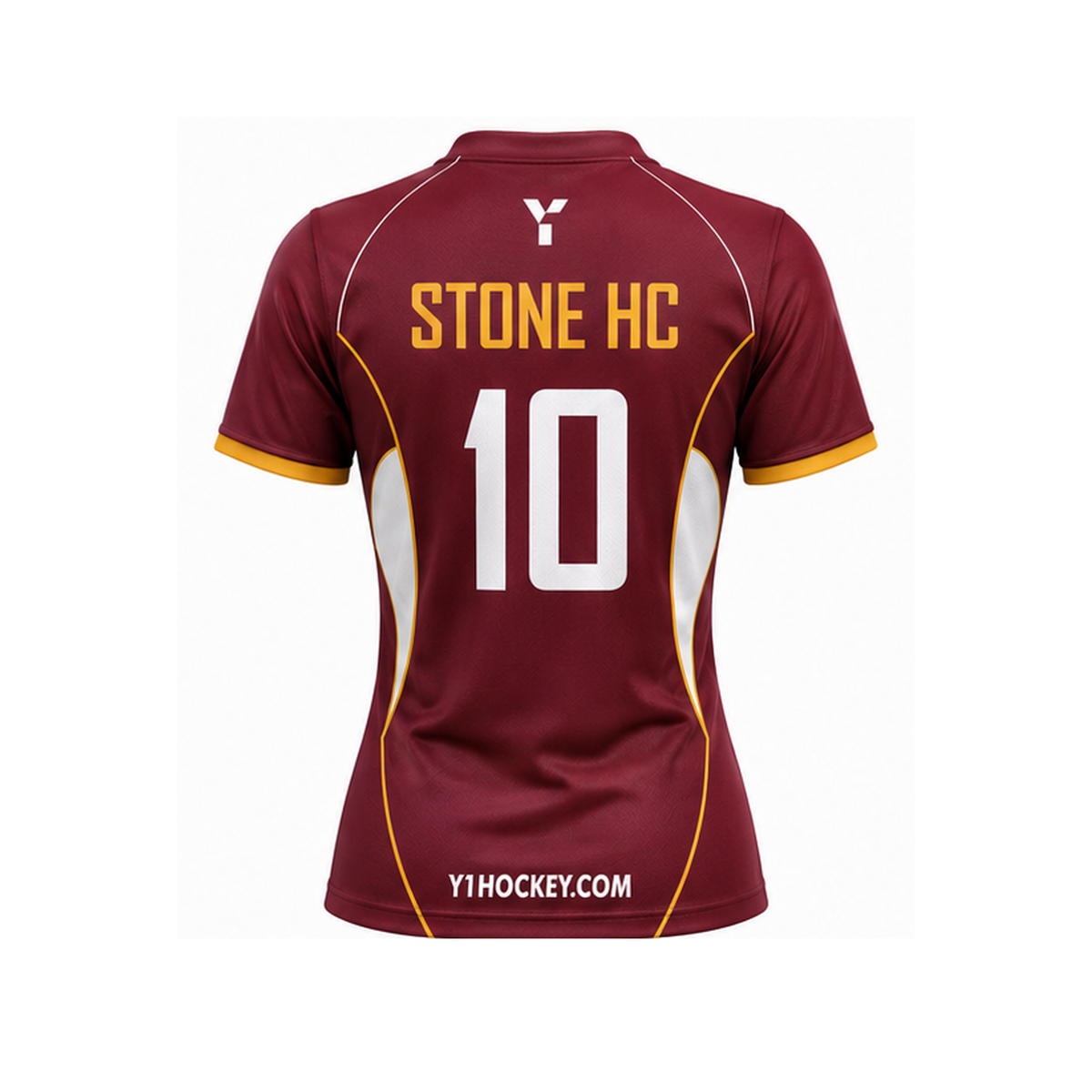 Stone HC - Womens Playing Shirt Maroon