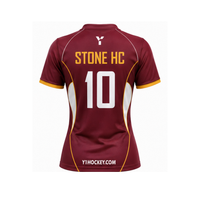 Stone HC - Womens Playing Shirt Maroon