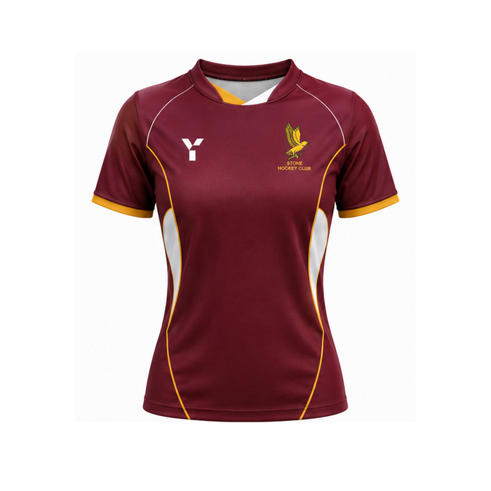 Stone HC - Womens Playing Shirt Maroon