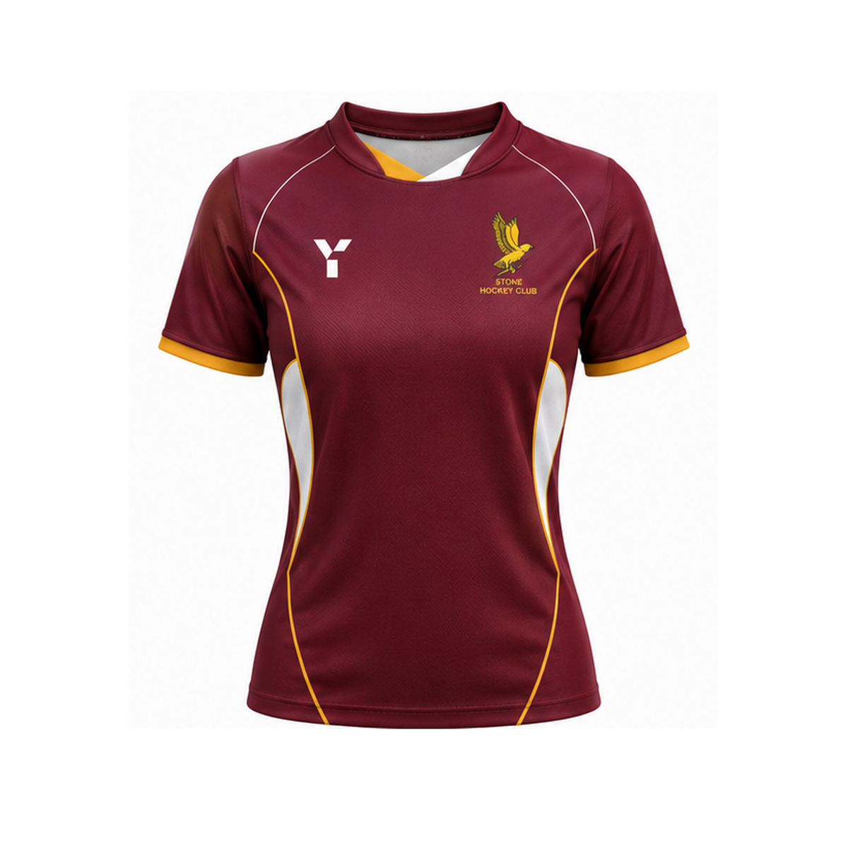 Stone HC - Womens Playing Shirt Maroon