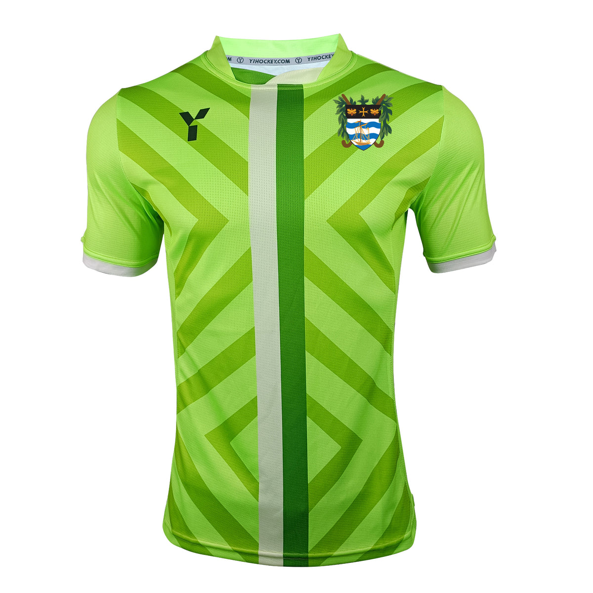 Stourport HC - GK Smock (Short Sleeve) - Green club teamwear by Y1