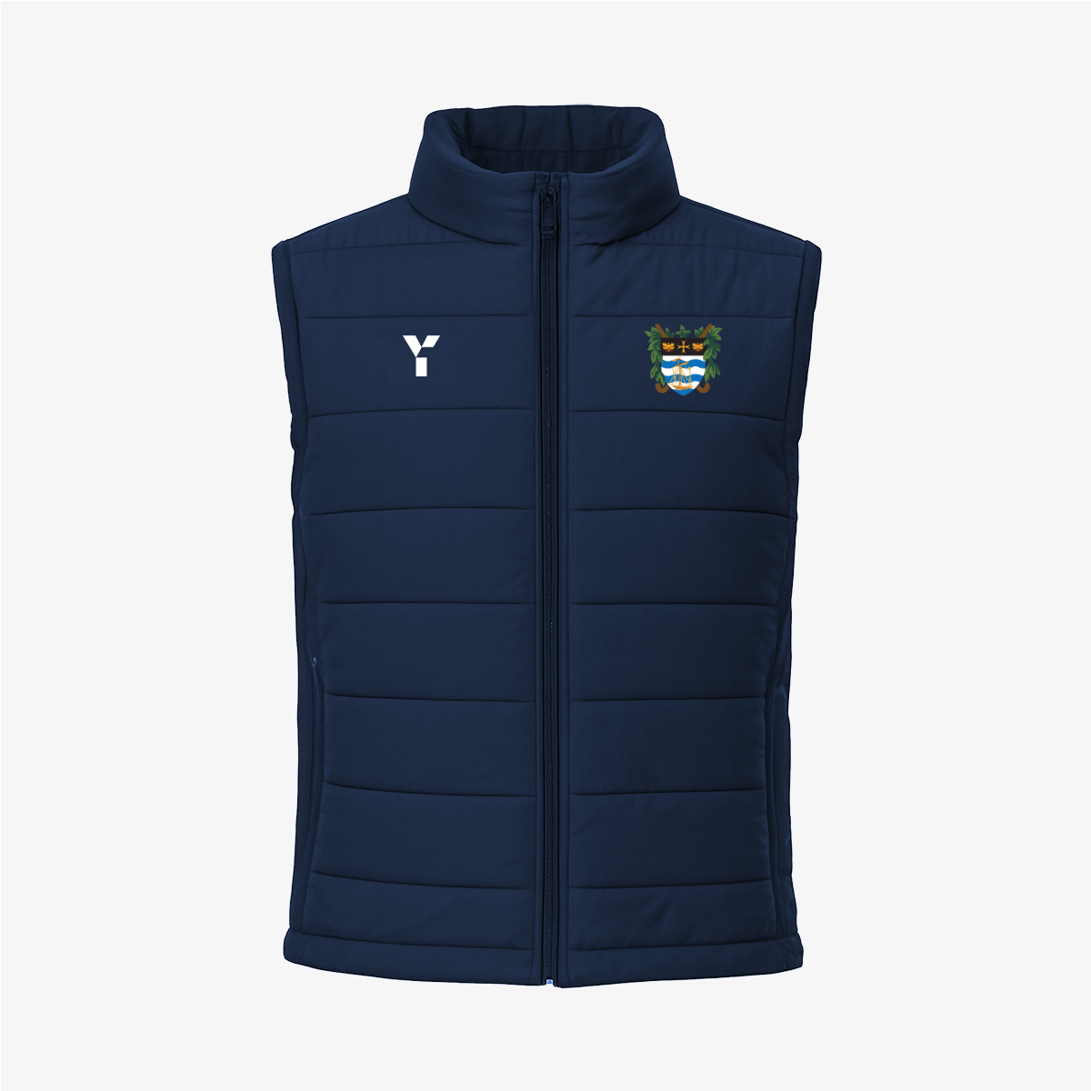 Stourport HC - Gilet Women's Navy club teamwear by Y1