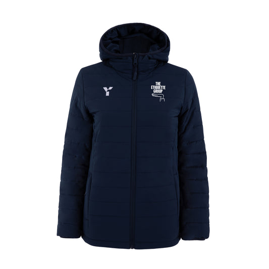 The Etiquette Group - Padded Jacket Unisex Navy