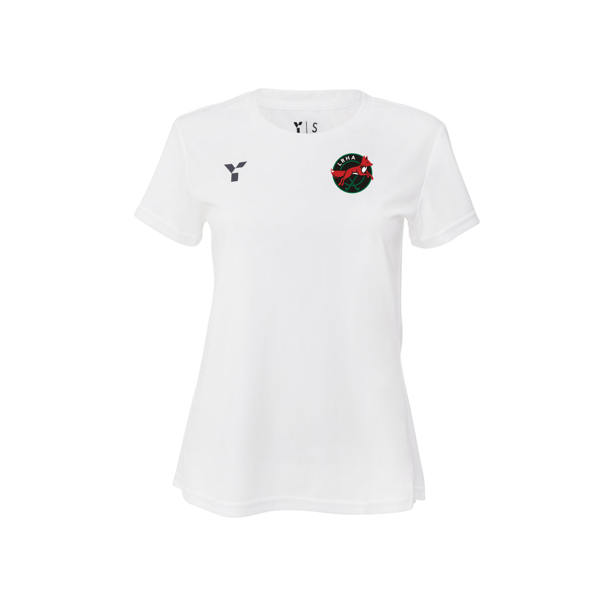 Leicestershire Hockey - Short Sleeve Training Top Women's White club teamwear by Y1