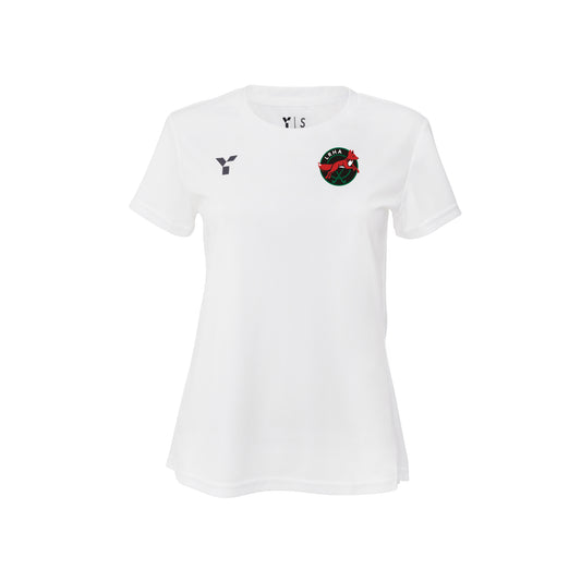 Leicestershire Hockey - Short Sleeve Training Top Women's White