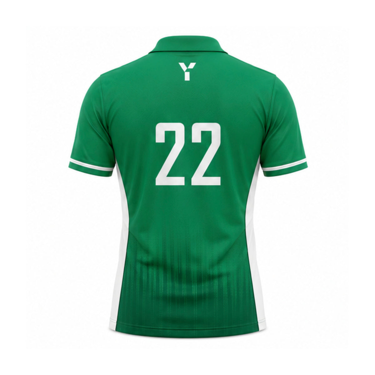 Truro HC - Men's Playing Shirt Green (Home) [PRE-ORDER] club teamwear by Y1 - view 2