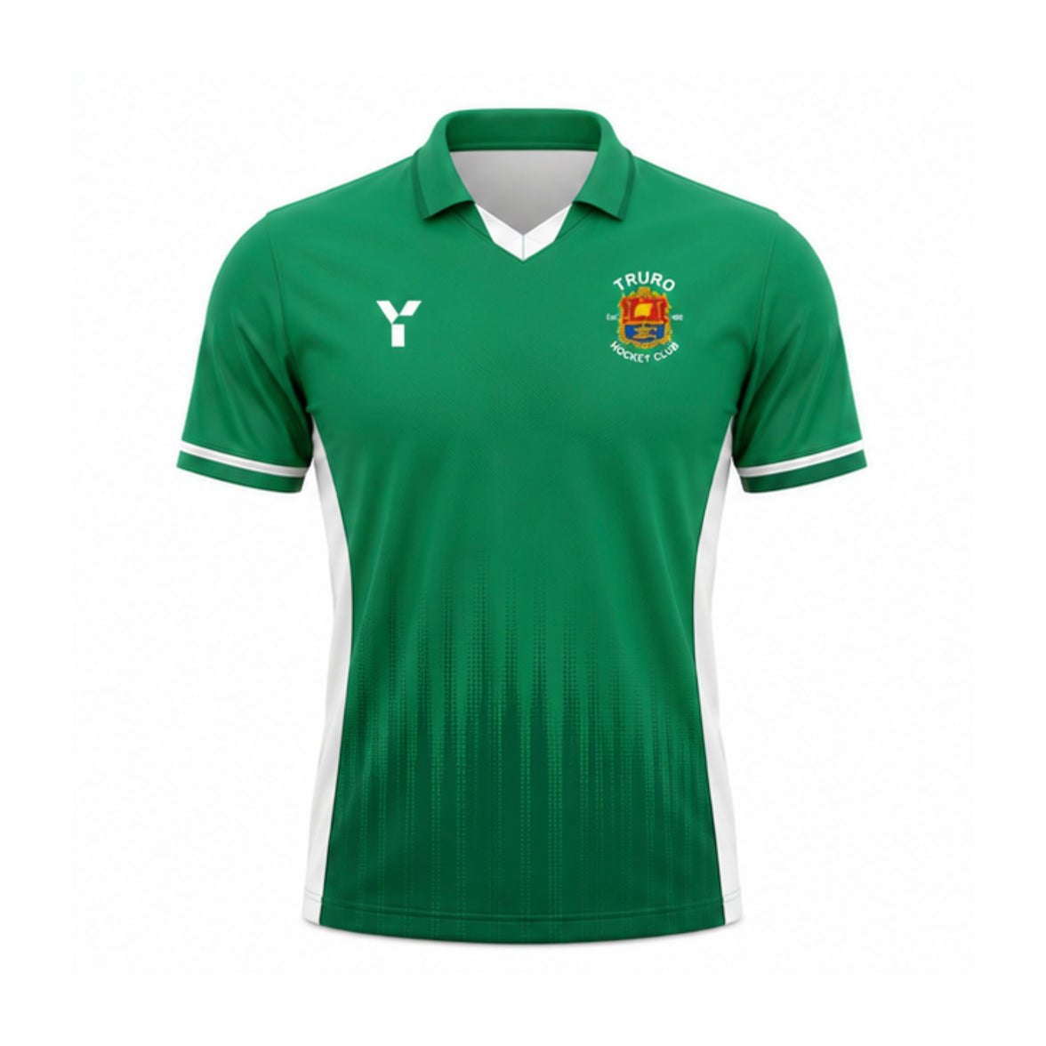 Truro HC - Men's Playing Shirt Green (Home) [PRE-ORDER]