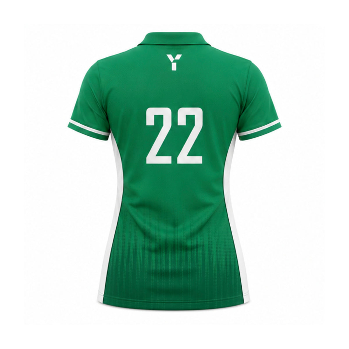 Truro HC - Women's Playing Shirt Green (Home) [PRE-ORDER]