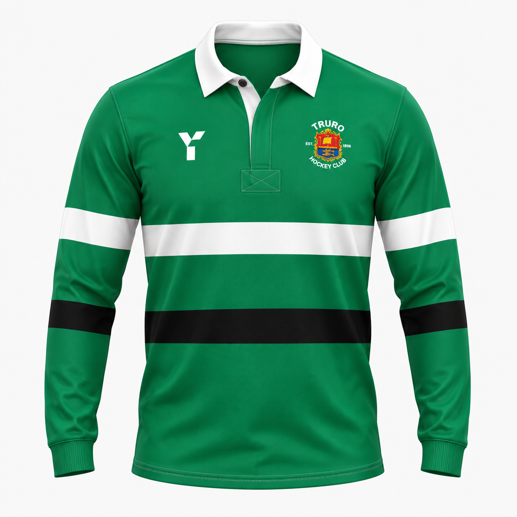 Truro HC - Retro Rugby Shirt [PRE-ORDER]
