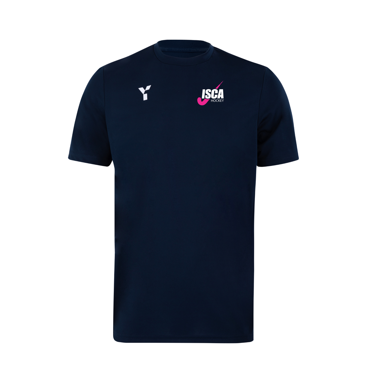 ISCA HC - Junior Short Sleeve Training Top Unisex Navy club teamwear by Y1