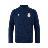 Taunton Vale HC - Fugi Quarter Zip Unisex Navy Melange