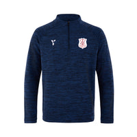 Taunton Vale HC - Fugi Quarter Zip Unisex Navy Melange