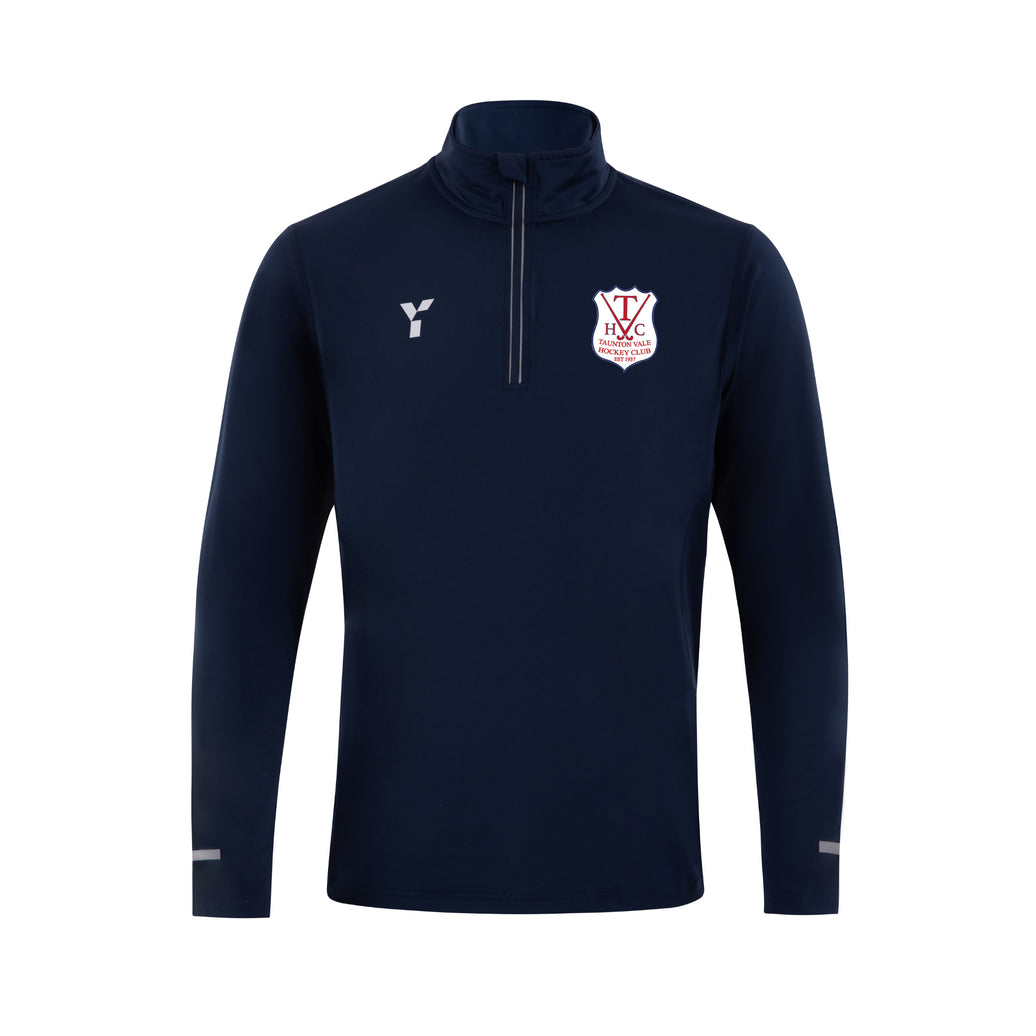 Taunton Vale HC - Lycra Midlayer Unisex Navy