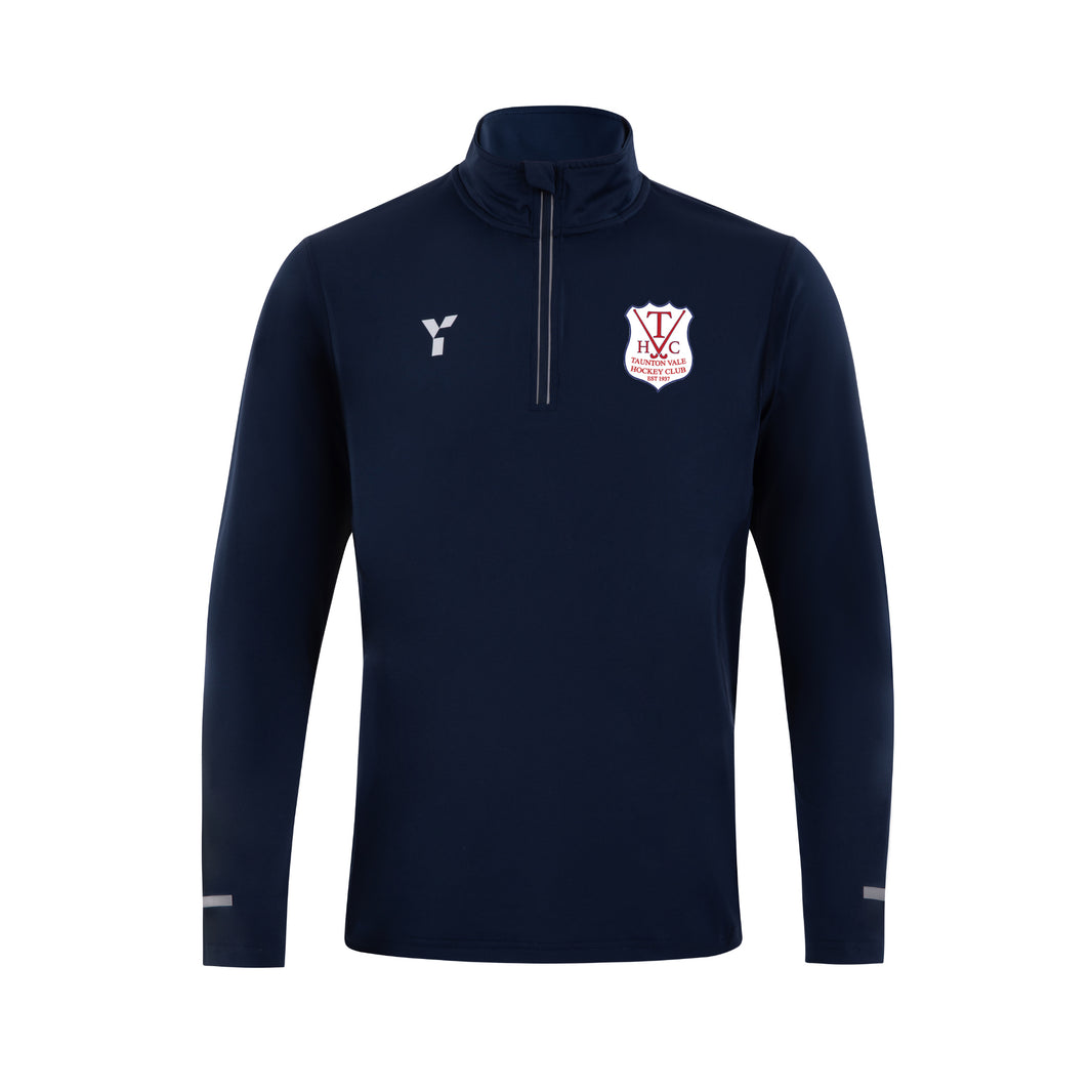 Taunton Vale HC - Lycra Midlayer Unisex Navy
