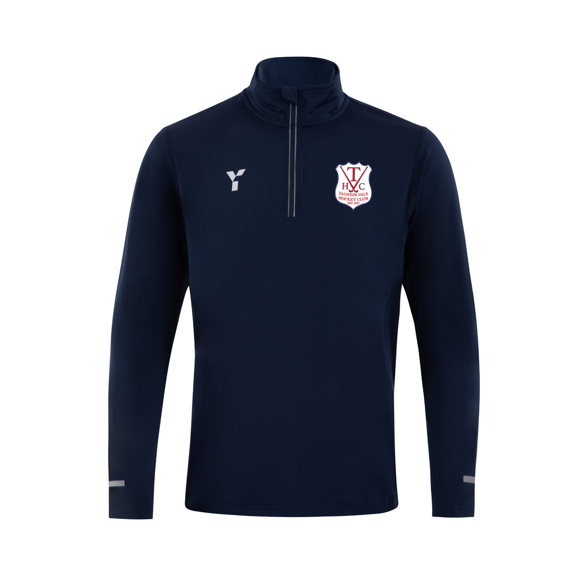 Taunton Vale HC - Lycra Midlayer Unisex Navy club teamwear by Y1