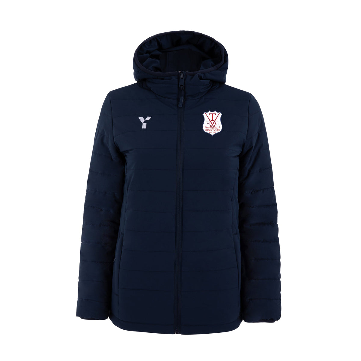 Taunton Vale HC - Padded Jacket Unisex Navy (SALE)
