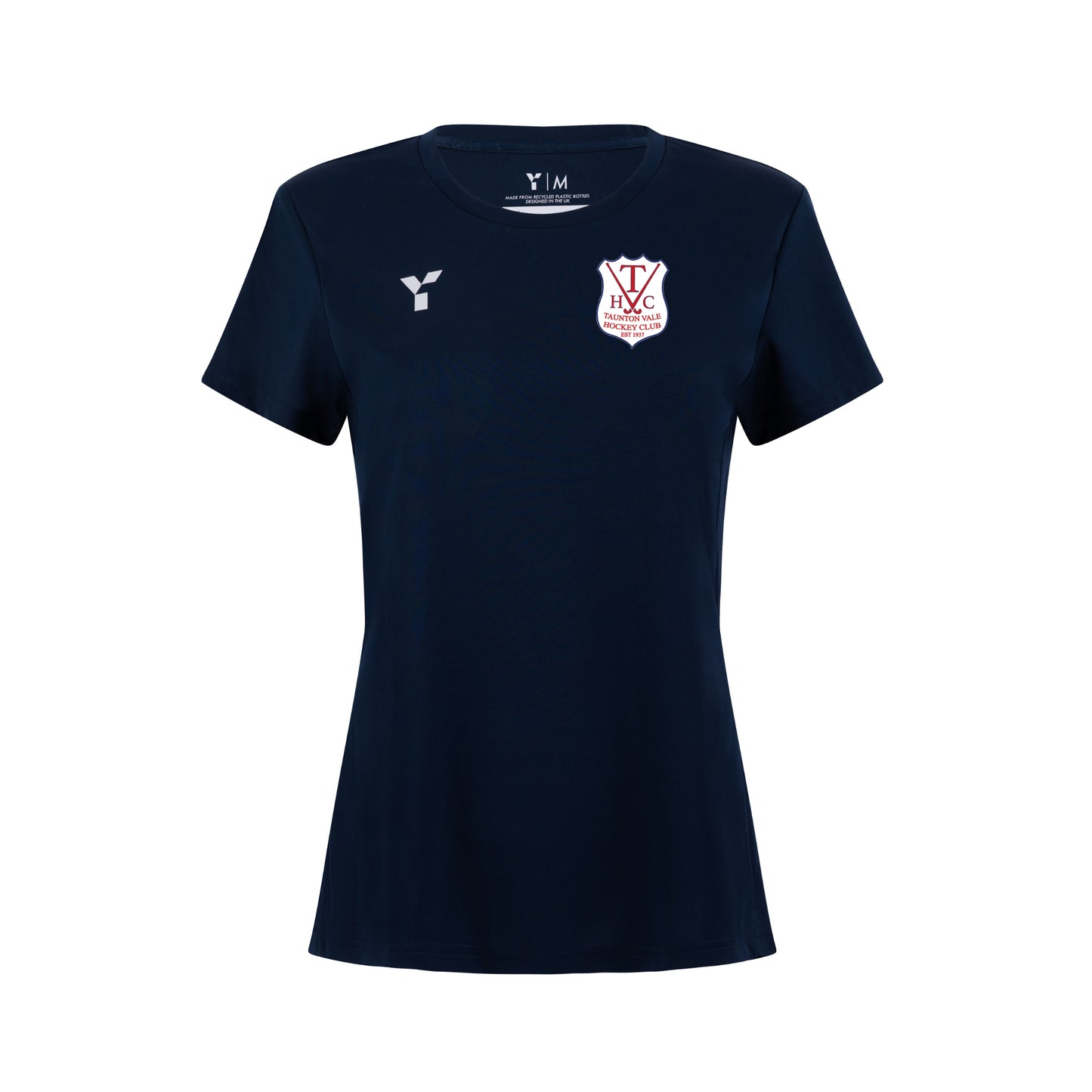 Taunton Vale HC - Short Sleeve Training Top Women's Navy