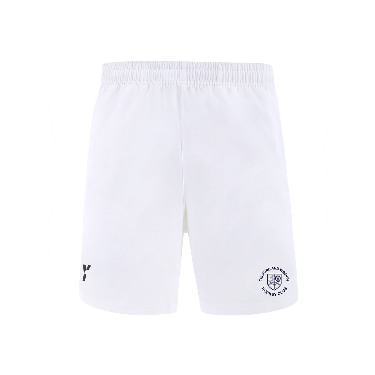 Telford and Wrekin HC - Match Shorts Men's White (SALE)
