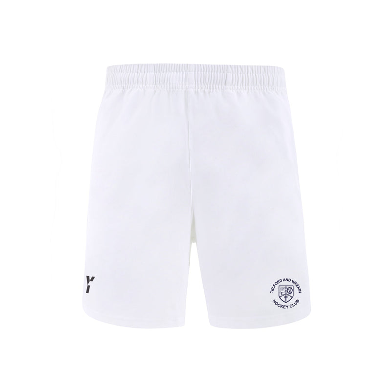 Telford and Wrekin HC - Match Shorts Men's White (SALE)
