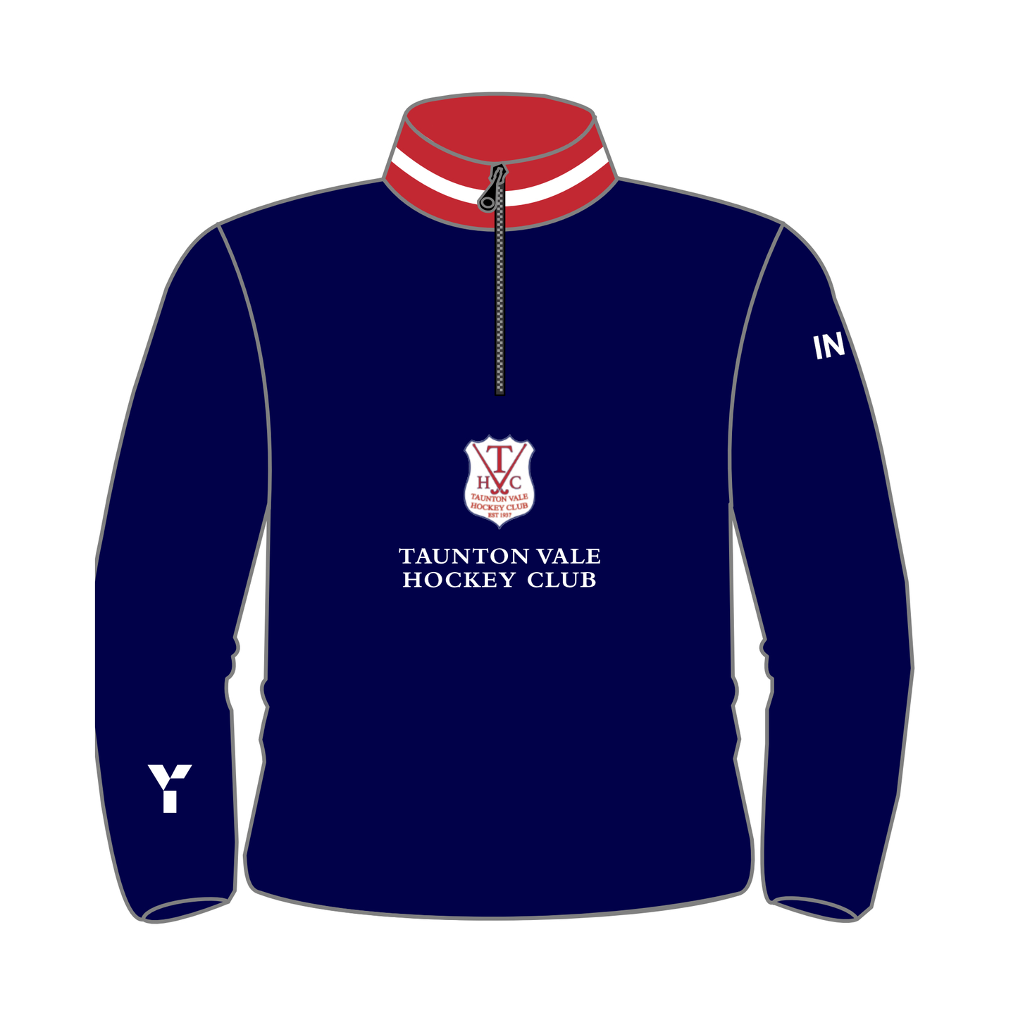 Taunton Vale HC - Retro Quarter Zip