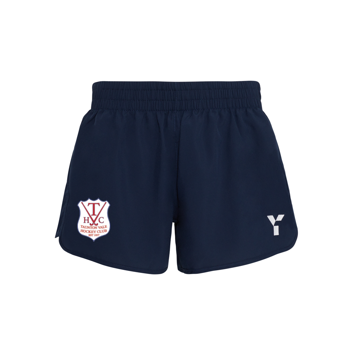 Taunton Vale HC - Shorts Women's Navy club teamwear by Y1